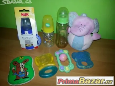 Set lahve,kousátka