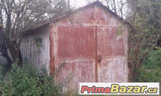 Prodám garáž 3x6 m, plechová, prostorová konstrukce – fotografie 1