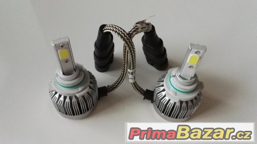 LED žárovky HB4 9006 6000LM 60W – fotografie 1