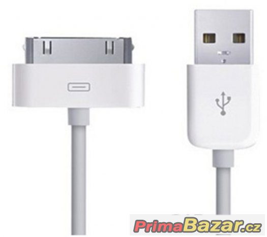 Datový a nabíjecí kabel USB iPhone 4/4S/3G/3GS/2G – fotografie 2