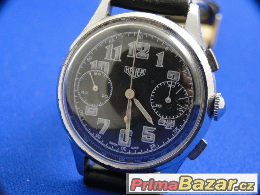 hodinky heuer se stopkami – fotografie 1