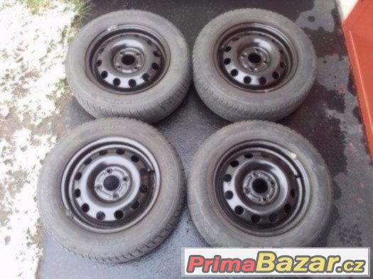Prodám pneumatiky a disky Barum Brillantis 175/70 R13 82T – fotografie 1
