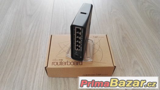 MIkrotik RB952Ui-5ac2nD-TC nový záruka 24M – fotografie 2