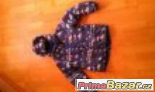 zimní bunda + oteplovačky 7-8 let – fotografie 1