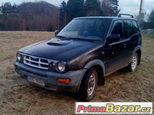 4x4 NISSAN TERRANO ROK 98 EKO ZAPLACENO TK PLATNÁ – fotografie 1