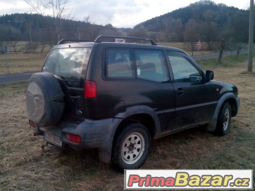 4X4 FORD MAVERICK ROK 98 EKO ZAPLACENO TK PLATNÁ – fotografie 3