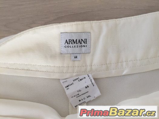 Dámské plátěné kalhoty Armani vel. 44 – fotografie 2