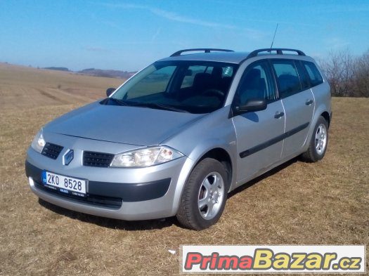 RENAULT MEGANE ROK 2005 2. MAJITEL 1.5 DCI SPOTŘEBA 4L – fotografie 1