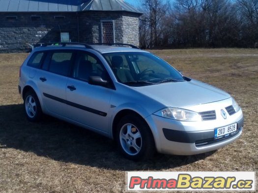RENAULT MEGANE ROK 2005 2. MAJITEL 1.5 DCI SPOTŘEBA 4L – fotografie 2