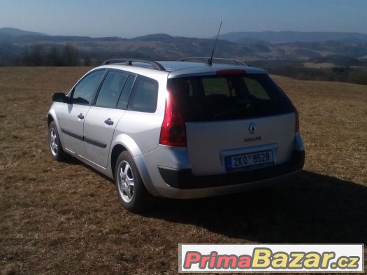 RENAULT MEGANE ROK 2005 2. MAJITEL 1.5 DCI SPOTŘEBA 4L – fotografie 4