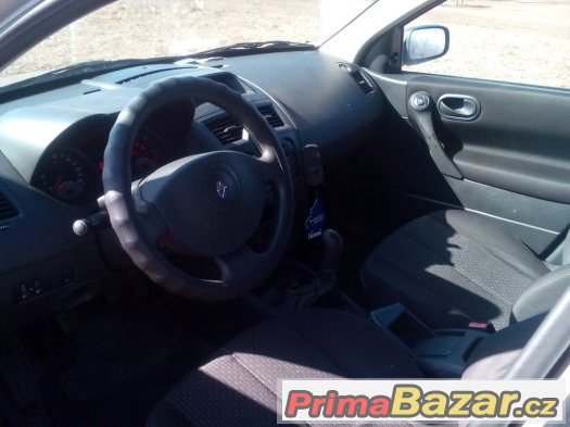 RENAULT MEGANE ROK 2005 2. MAJITEL 1.5 DCI SPOTŘEBA 4L – fotografie 5