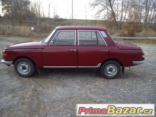 Wartburg 353 deluxe,rv-1967. – fotografie 3