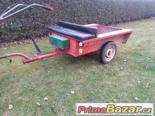 Prodám malotraktor VARI – fotografie 4