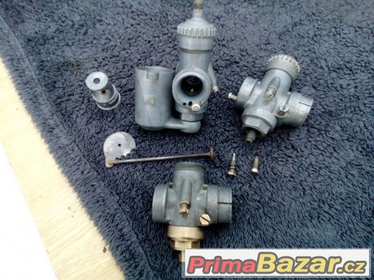 Karburatory CZ 150C  nebo 150/352 – fotografie 1