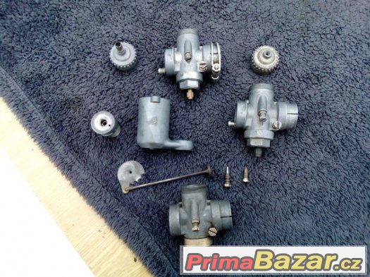Karburatory CZ 150C  nebo 150/352 – fotografie 2