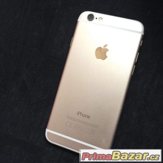 Iphone 6 gold 64 Gb – fotografie 3