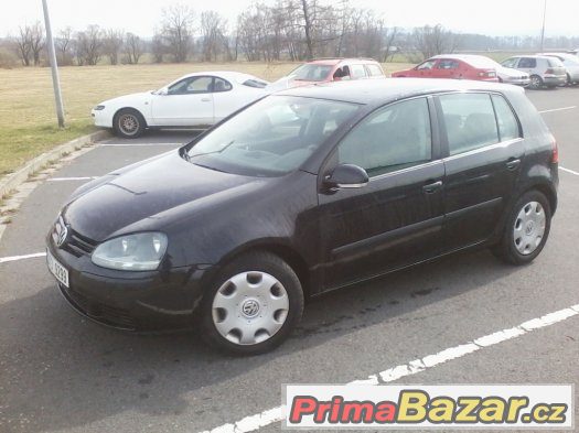 VW Golf 1.9 TDI 77kw,nová STK – fotografie 1
