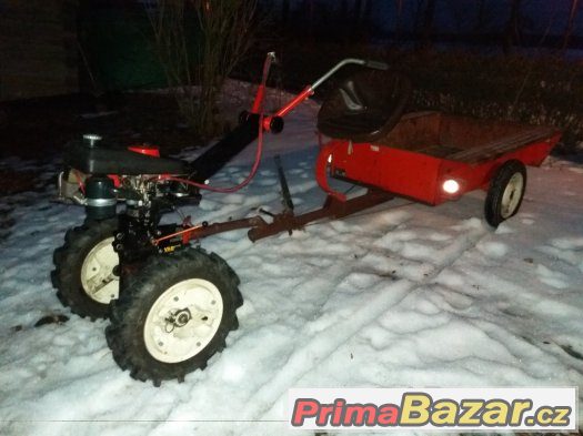 Prodám malotraktor sestavu VARI – fotografie 1