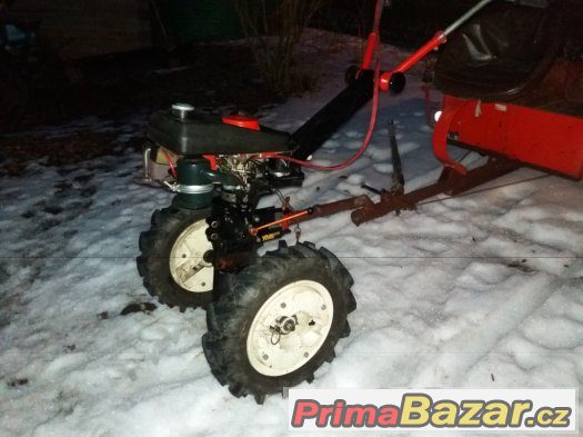 Prodám malotraktor sestavu VARI – fotografie 2