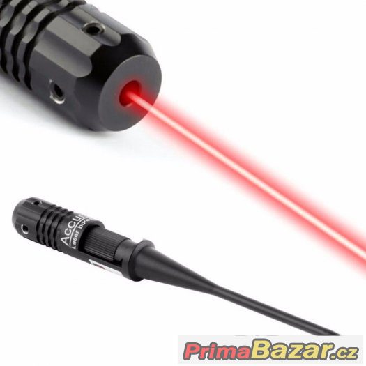 Nastřelovací laser – fotografie 1