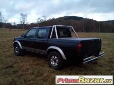 KOUPÍM NISSAN TERRANO DOUBLE CAB KING CAB NAVARA D21 D22