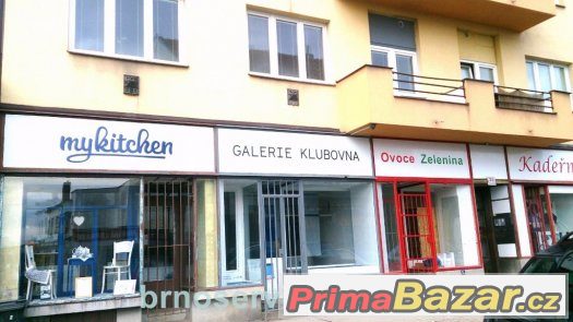 Pronájem obchodu s výlohou 33 m2, Brno-střed – fotografie 1