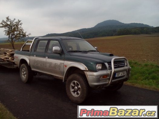 KOUPÍM MITSUBISHI L200 ČI PAJERO – fotografie 1