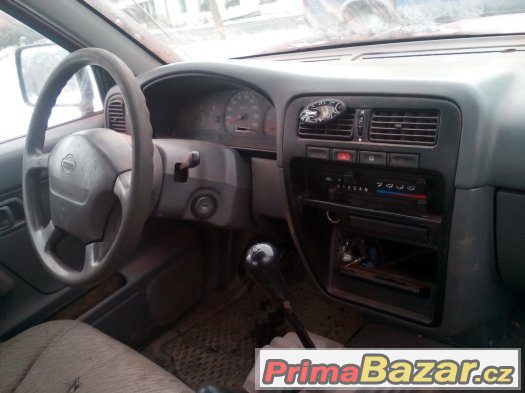 4x4 NISSAN NAVARA KING CAB D22 2.5 TDi EKO PLACENO TK PLATNÁ – fotografie 5