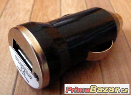 Univerzální autonabíječka USB Mini – fotografie 1