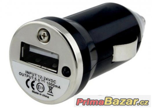 Univerzální autonabíječka USB Mini – fotografie 4
