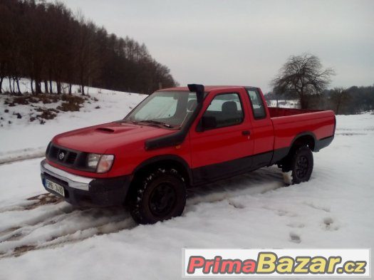 4x4 MITS L200 (NAVARA) KING CAB EKO ZAPLACENO TK PLATNÁ – fotografie 2