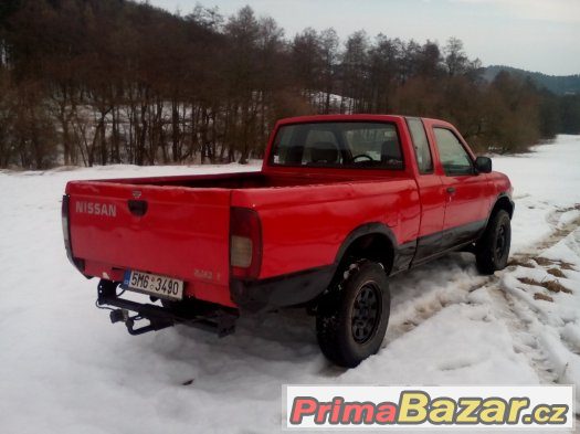 4x4 MITS L200 (NAVARA) KING CAB EKO ZAPLACENO TK PLATNÁ – fotografie 3