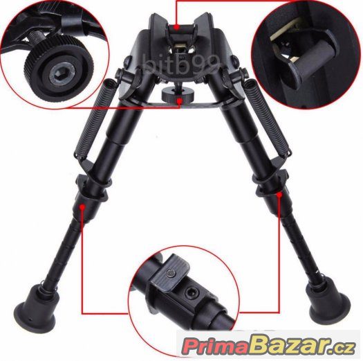 Bipod - dvounožka – fotografie 2