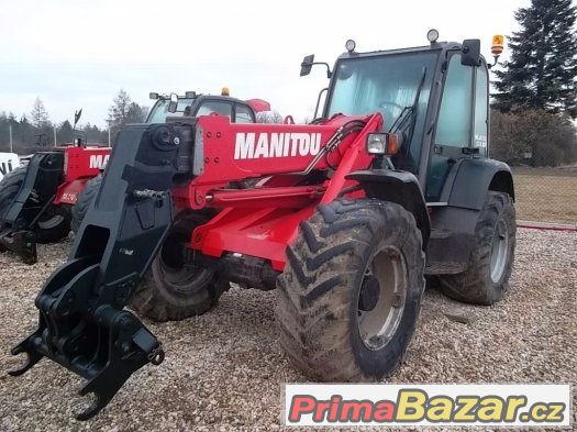 Manitou MLT 628 – fotografie 1
