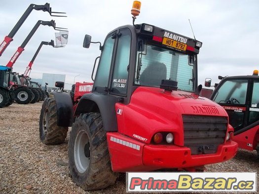 Manitou MLT 628 – fotografie 4
