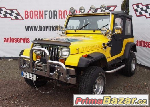 JEEP WRANGLER 4.0 – fotografie 1