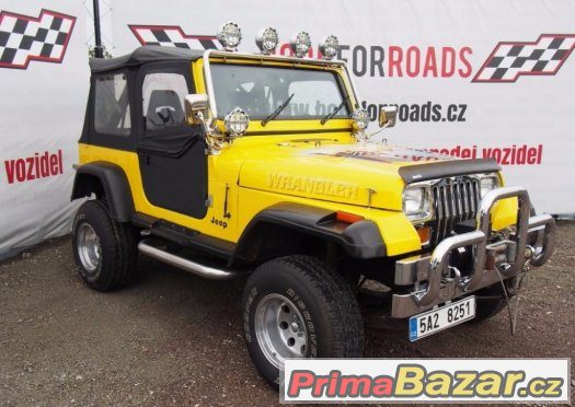 JEEP WRANGLER 4.0 – fotografie 3