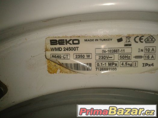 BEKO WMD 24500T – fotografie 2