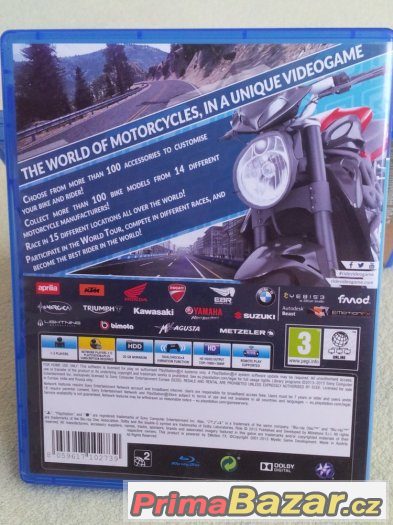 Ride - Motorky PS4 hra – fotografie 2