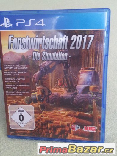 Forstwirtschaft 2017 Hra na PS4 – fotografie 3