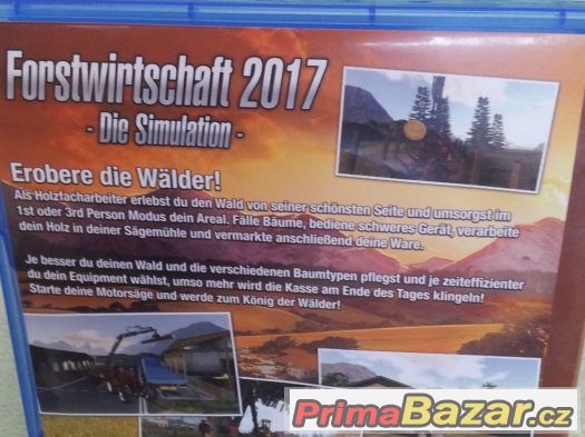Forstwirtschaft 2017 Hra na PS4 – fotografie 4