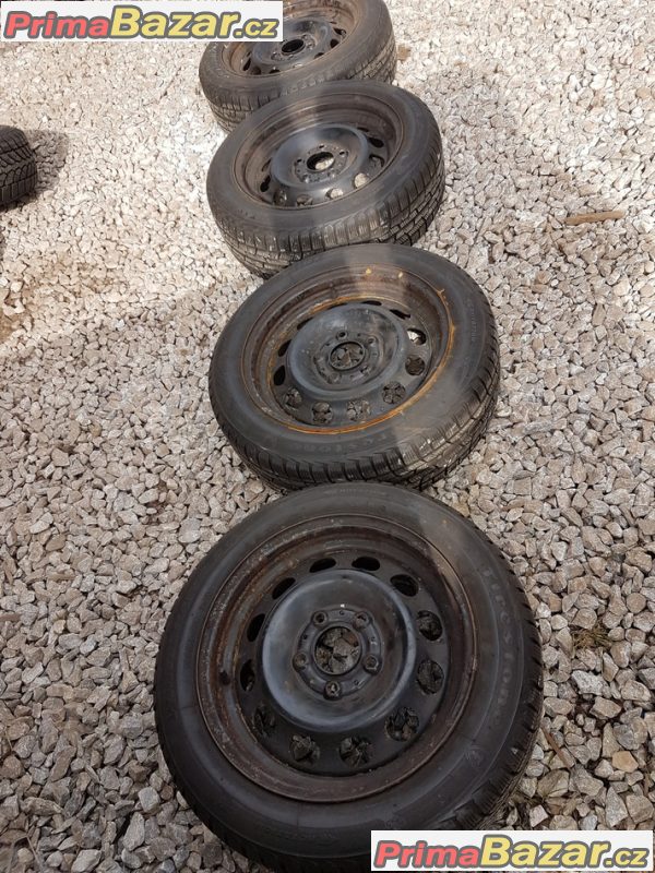 plechove disky BMW 1 9153 5x120 6.5jx16 et42