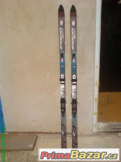 Rossignol FEBI 4 193 cm s vázáním Salomon – fotografie 1