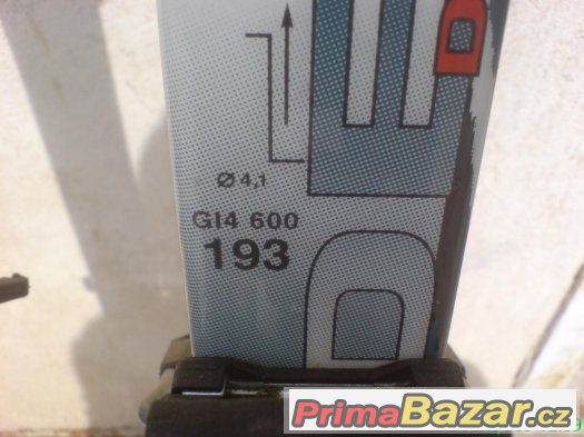 Rossignol FEBI 4 193 cm s vázáním Salomon – fotografie 2
