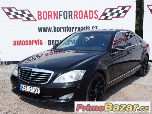 Mercedes - Benz třídy S 550 Long Top stav – fotografie 1