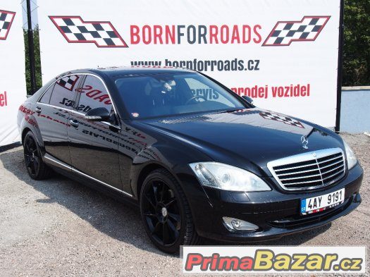 Mercedes - Benz třídy S 550 Long Top stav – fotografie 3