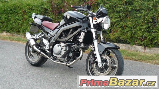 Suzuki SV 650 N – fotografie 2