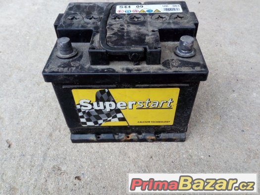 Autobaterie, baterka 12V 44Ah – fotografie 1