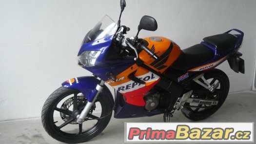 Honda CBR 125 R – fotografie 1