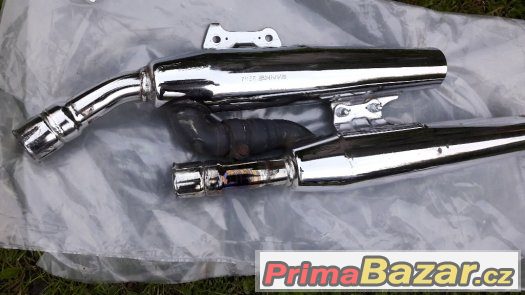 HONDA VT 1100 C SHADOW, /r.87-95/ ORIGINÁL VÝFUKY/ – fotografie 3